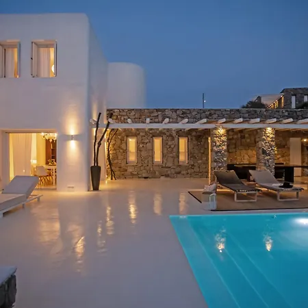 빌라 Cyra Mykonos Estate