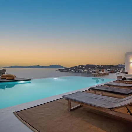 빌라 Cyra Mykonos Estate *